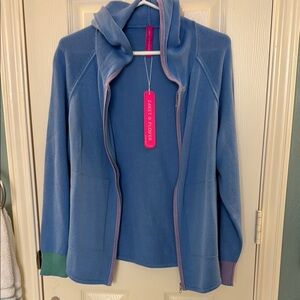 Blue Sweater Jacket by Zaket & Plover